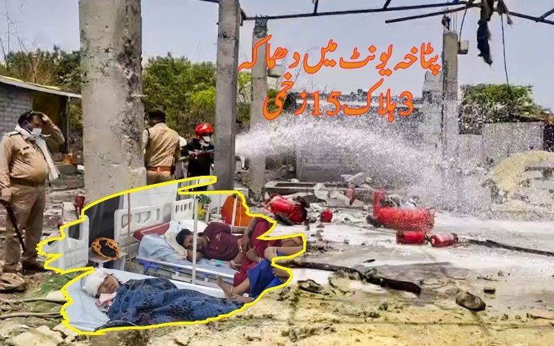 مدھیہ پردیش، دیواس: پٹاخہ فیکٹری میں دھماکہ اور آتشزدگی میں 3 ہلاک 15 زخمی